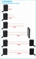diffuse through beam retro reflective photoelectric sensor 2