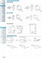 diffuse through beam retro reflective photoelectric sensor