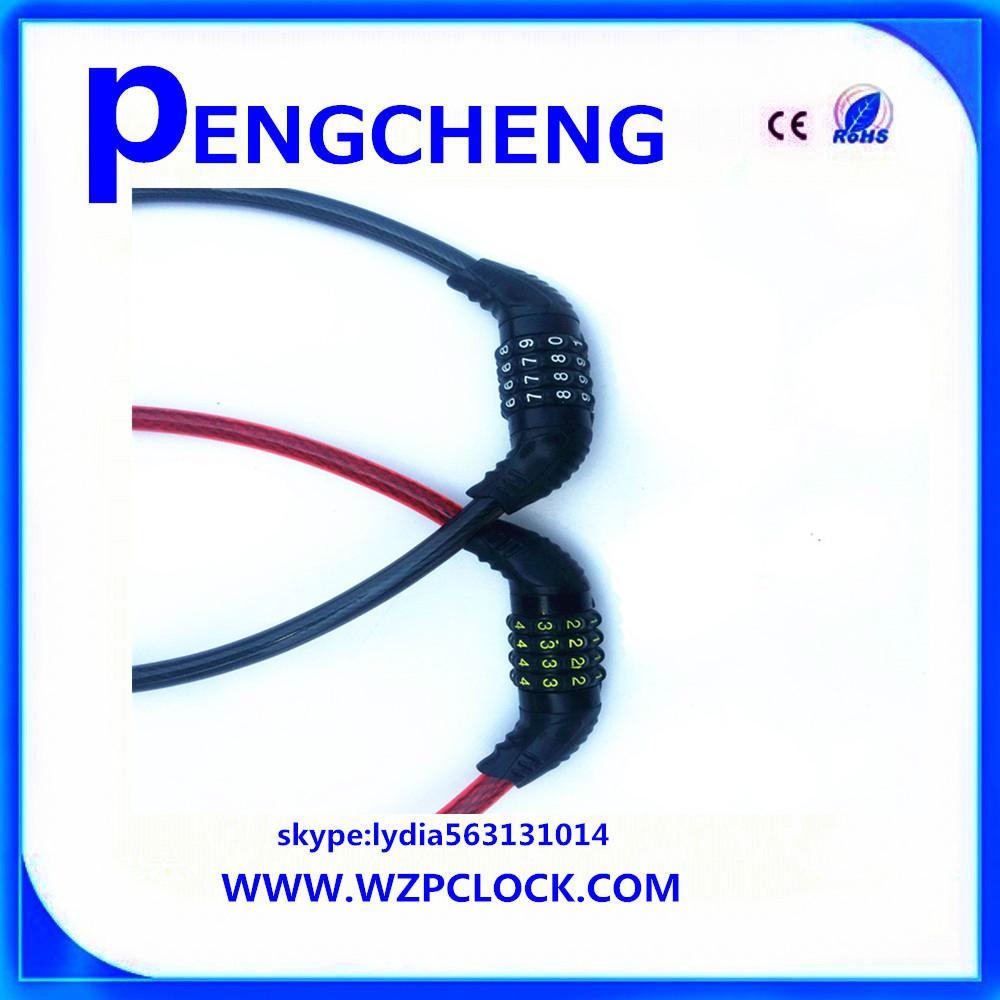 motorcycle lock cable