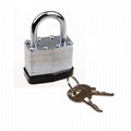 Newest padlock  with two keys 2