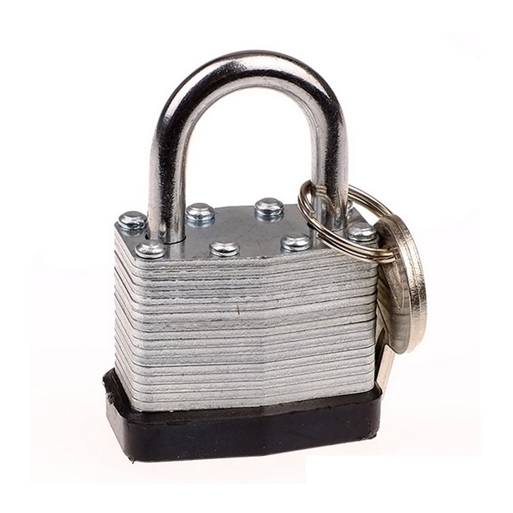 Newest padlock  with two keys 5