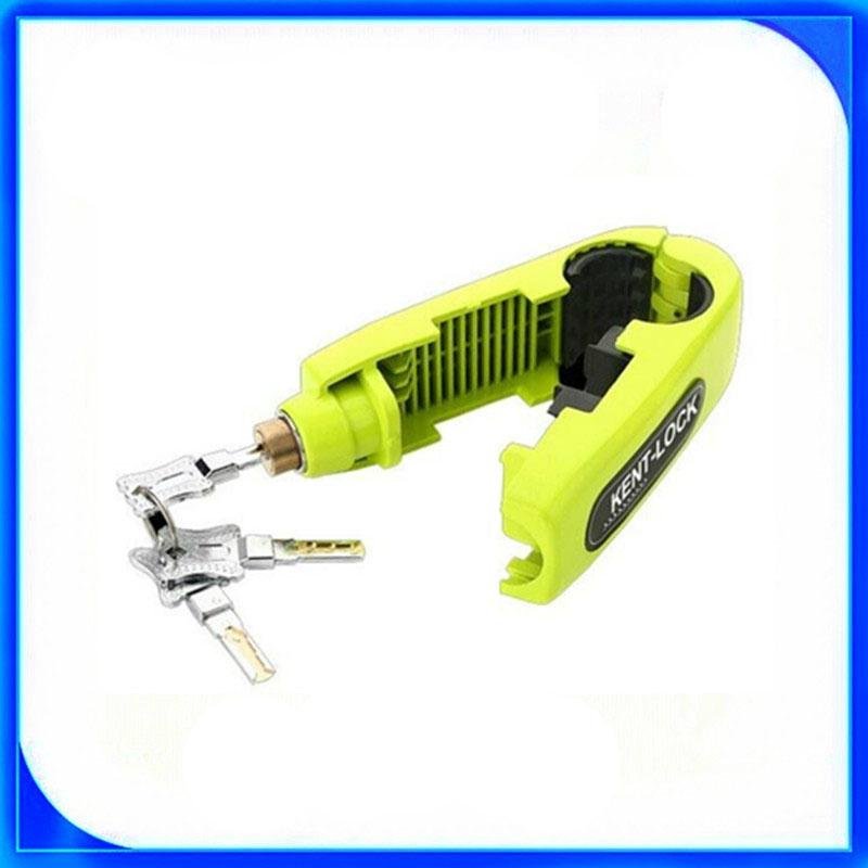 High quality motorcycle fuel lock with keys 3
