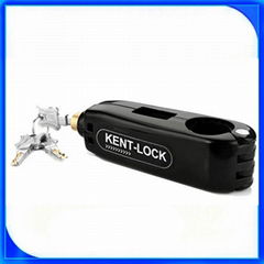 High quality motorcycle fuel lock with keys