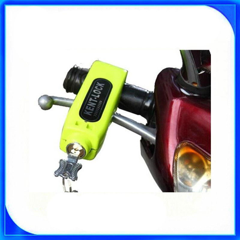 High quality motorcycle fuel lock with keys 4