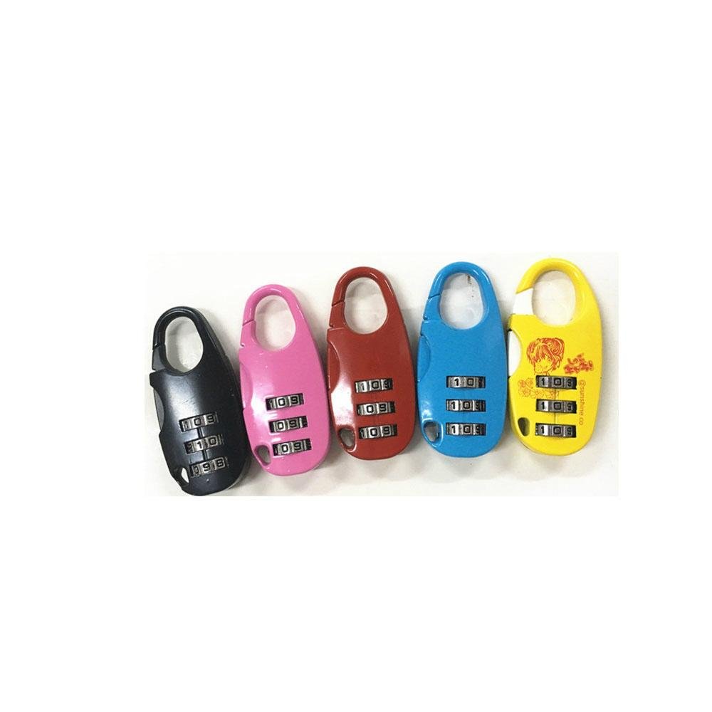Hot Sale Cheap Price Combination padlock For Briefcase 4