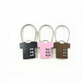 T-shirt shape lock 3 digital combination lock for bag safe 2