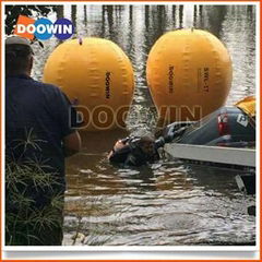 Parachute Open Bottom Underwater Air Lift Bag