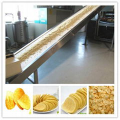 china factory high quality potato chips making machine price