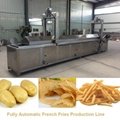 high quality potato chips making machine