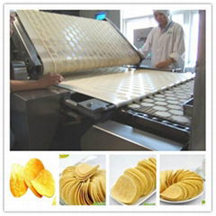 hot sale high quality potato chips making machine price