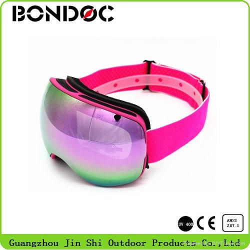Lock Style Fast Release Lens Ski Goggles