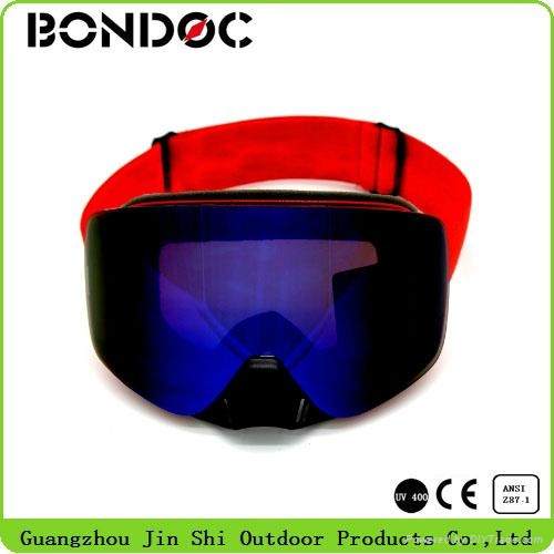 Big Lens Ski Goggles with Air Ventilation Holes JS6002 BONDOC