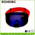 Big Lens Ski Goggles with Air Ventilation Holes