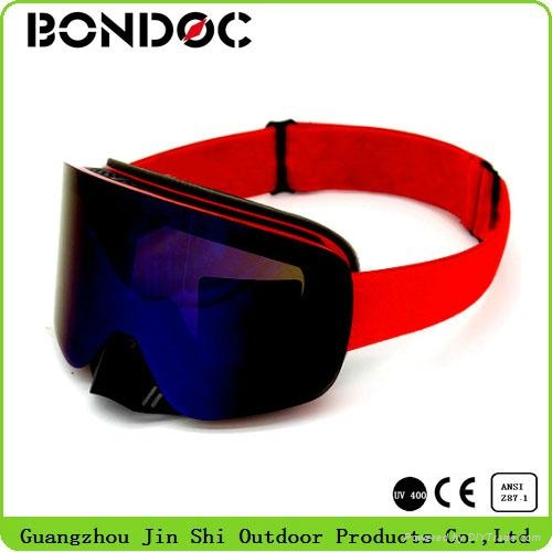Big Lens Ski Goggles with Air Ventilation Holes JS6002 BONDOC (China Manufacturer) Skiing