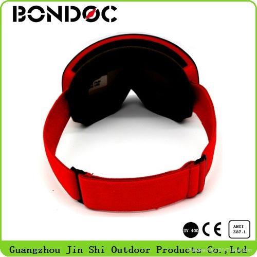Big Lens Ski Goggles with Air Ventilation Holes JS6002 BONDOC (China Manufacturer) Skiing