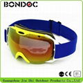 Extra-Large Spherical Ski Goggles