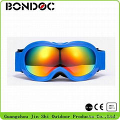 Fashionable Design Sports Style Ski Goggles for Kids