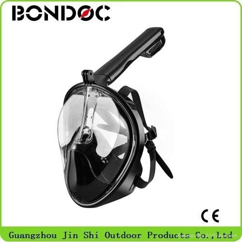 2017 Hot Selling High Quality Full Face Snorkel Mask
