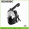 2017 Hot Selling High Quality Full Face Snorkel Mask 1