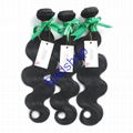 Brazilian Peruvian indian malaysian Virgin Hair Body Wave Cheap Price Human Hair 4