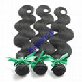 Brazilian Peruvian indian malaysian Virgin Hair Body Wave Cheap Price Human Hair 5