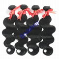 Brazilian Peruvian indian malaysian Virgin Hair Body Wave Cheap Price Human Hair 9