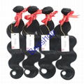 Brazilian Peruvian indian malaysian Virgin Hair Body Wave Cheap Price Human Hair 16