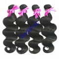 Brazilian Peruvian indian malaysian Virgin Hair Body Wave Cheap Price Human Hair 20