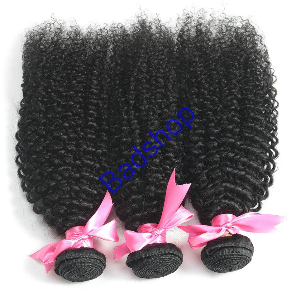 Human hair Virgin Hair Brazilian Peruvian Indian Malaysian Curly body loose Wave 3