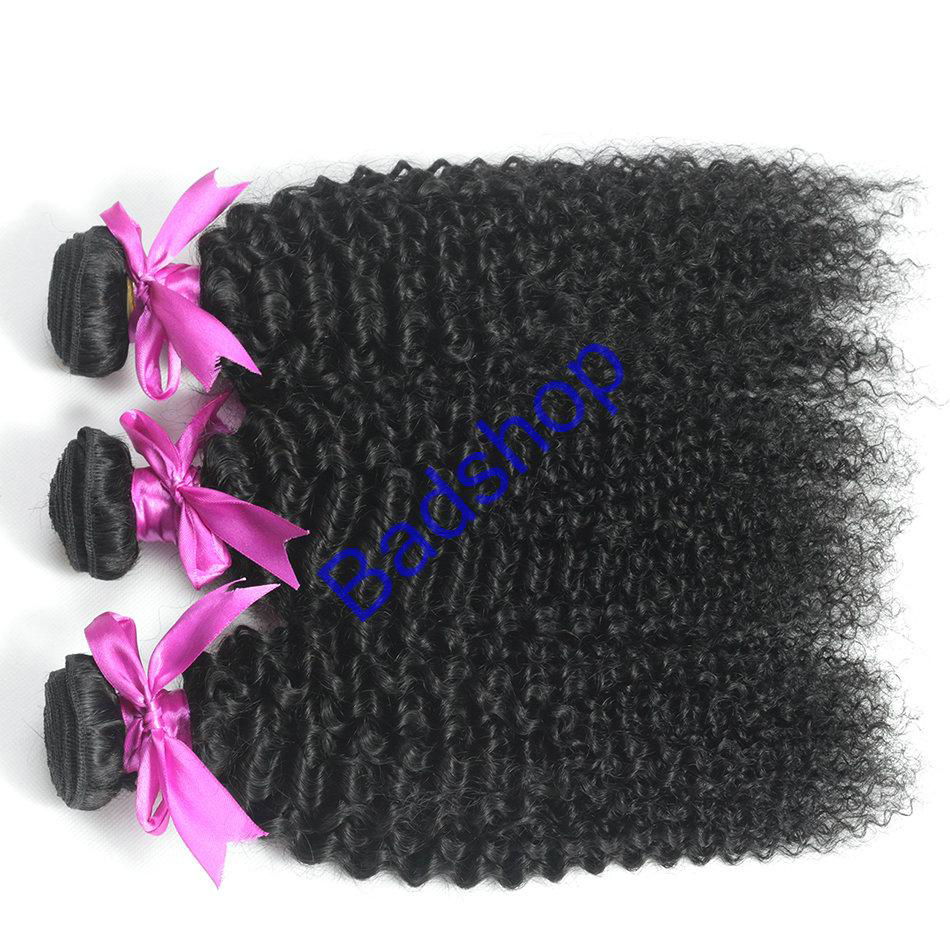 Human hair Virgin Hair Brazilian Peruvian Indian Malaysian Curly body loose Wave 4