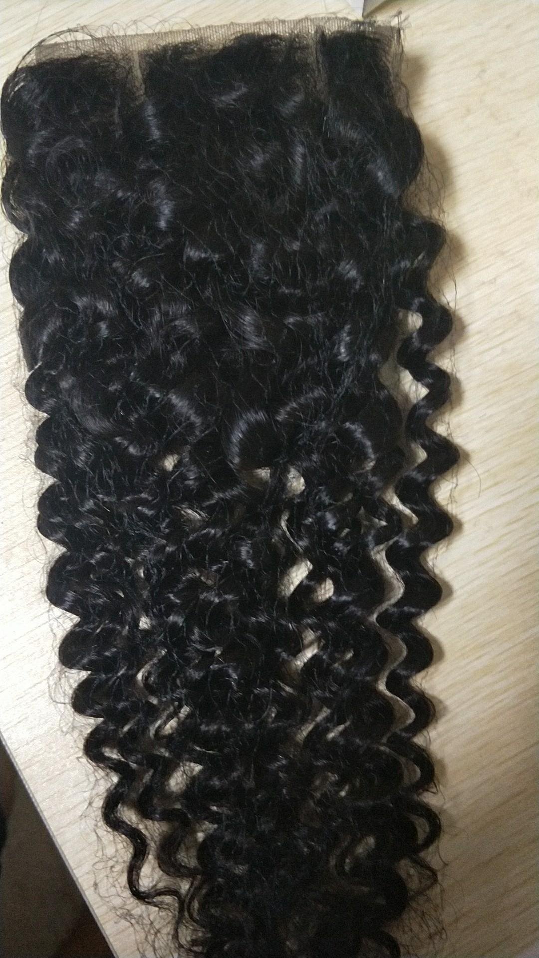 Human hair frontal 13*4 closure  4*4  5*5  2*6 natrual color large stock wigs 5