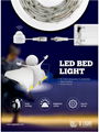 Smart LED Bed Night Light Automatic Motion Sensor Dream Under Bed Motion Sensor 