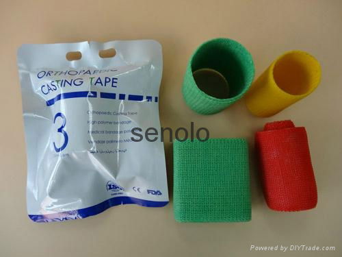 Orthopedic casting tape