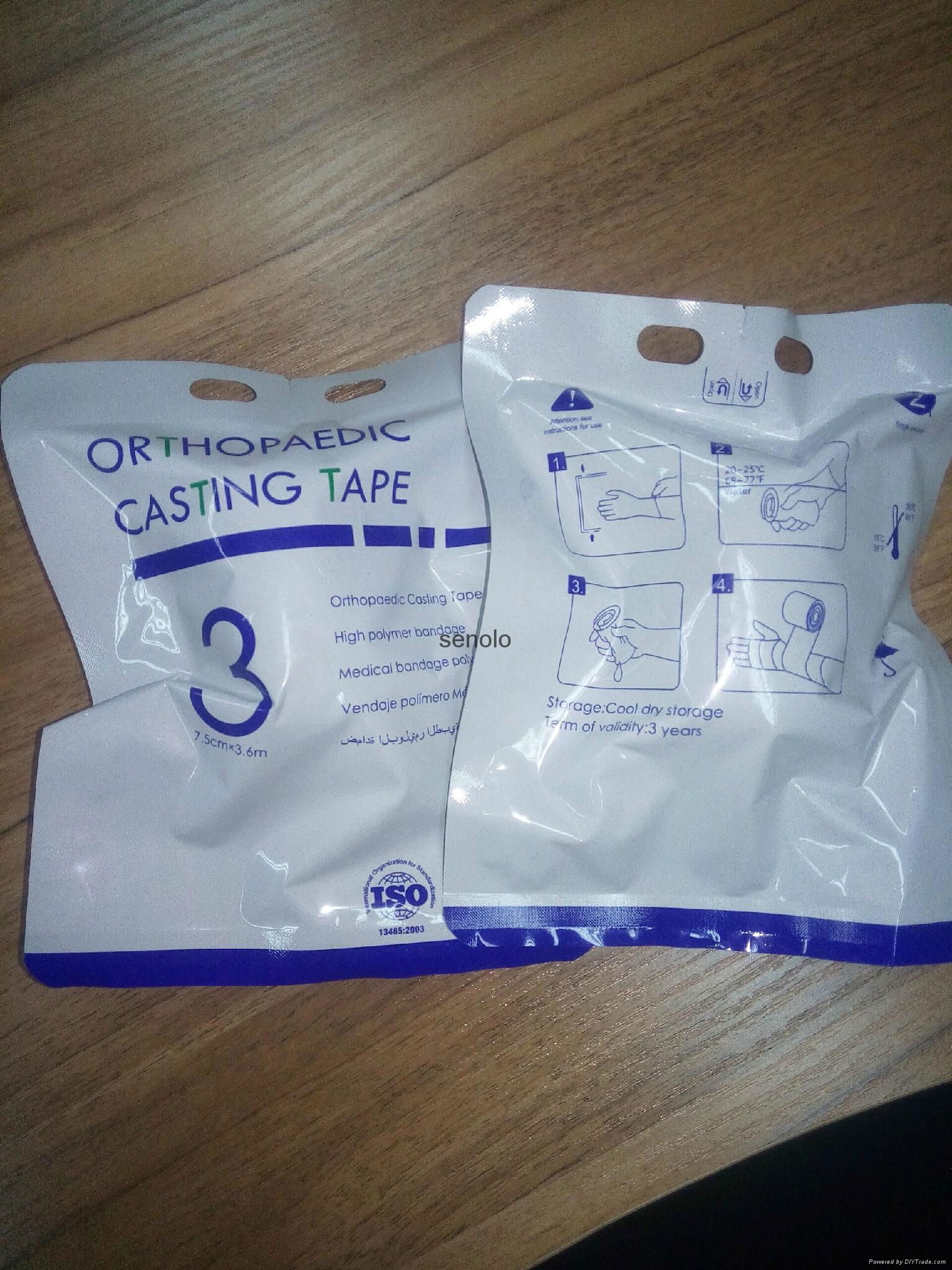 Orthopedic casting tape 4