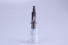 Single Flute Carbide Cutter Sharpen End Mill Cutting Tools Can customize