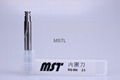 Single Flute Carbide Cutter Sharpen End Mill Cutting Tools Can customize 2