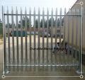 Steel Palisade Fence 1