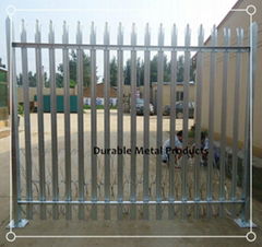 Steel Palisade Fence