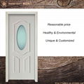 Soild wood bedroom door design from Chinese manufactory 1