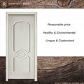 Soild wood bedroom door design from Chinese manufactory 2