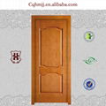 Beautiful interior wood door with