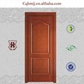 Beautiful interior wood door with Chinese style 2