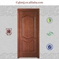 Beautiful interior wood door with Chinese style 5