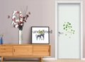 Spring style design for wooden entrance double door 2