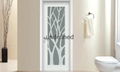 HONMAX Bathroom door design for glass room door 1