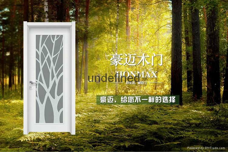 HONMAX Bathroom door design for glass room door 3