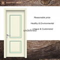 HONMAX pastoral style bright color design house bedroom door 2