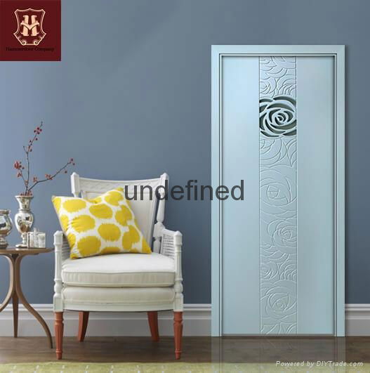 HONMAX house concise style interior door with modern fashion 