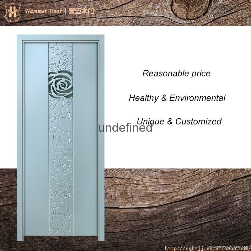 HONMAX house concise style interior door with modern fashion  3