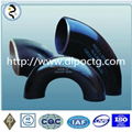 Carbon Steel Pipe Fitting 90 Degree Elbow 2